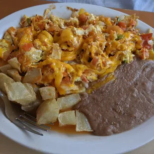 Migas is full of flavor