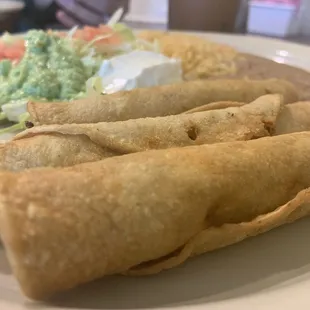 15. Flautas Dinner Plate