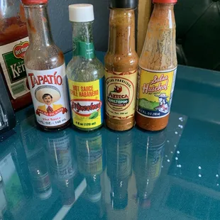 Tried them all , the Azteca was the best !
