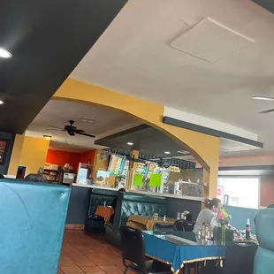 Inside