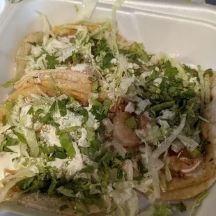 Shrimp Tacos