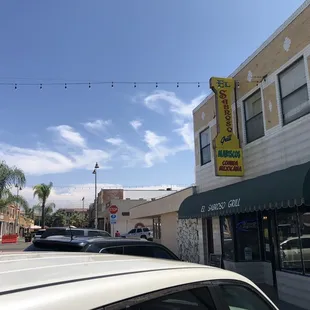 El Sabroso is located is a quaint little downtown like section of south Placentia