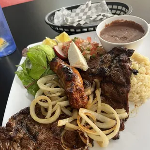 Asada plate
