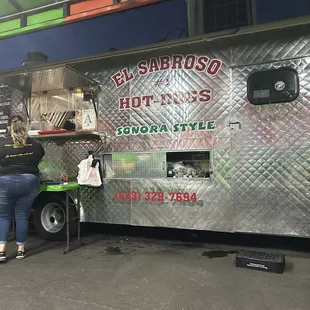 Taco truck