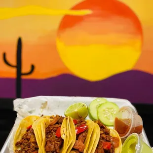 Tacos de discada