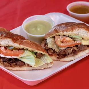 Carne Asada Torta