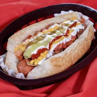Sonoran Hot Dog