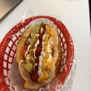 Sonora hot dog