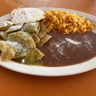 Chilaquiles verdes