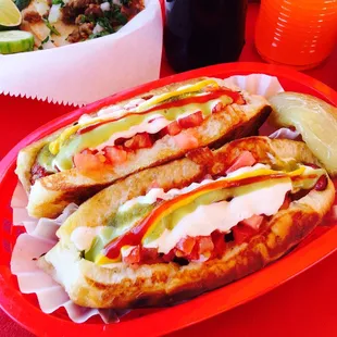 Sonoran dogs