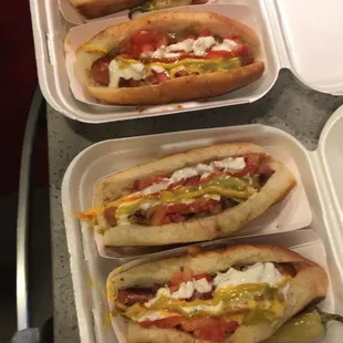 hot dogs, hot dog, sandwich, food