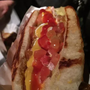 $3 hot dog