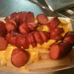 food, hot dogs