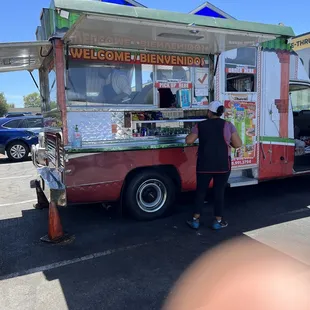 a food truck