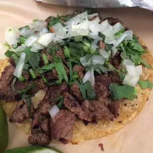 Carne Asada Taco ($2)