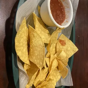 Chips and salsa