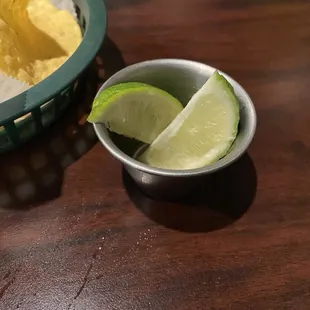 Limes for my water