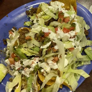 Beef Nachos!!!! On Point!!!