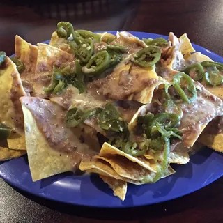 Nachos with Bean and Cheese