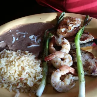 Chicken and Shrimp Fajita