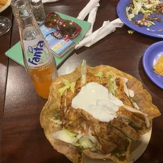 Fajita Salad Chicken Salad