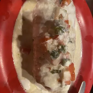 Fajitas Burrito
