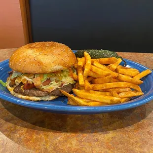Mexican Hamburger