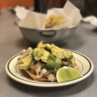 Fresh Fish Ceviche