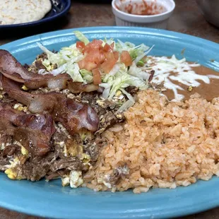 Huevos Machaca
