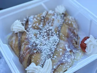 Pupuseria Y Creperia El Meson