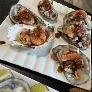 Oysters Ostiones pal patron