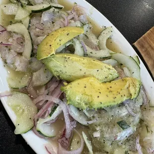 Aguachile verde recommend!