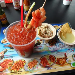 Virgin Michelada so really great