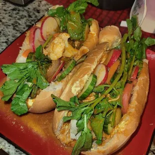 Pan con pollo salvadoreño!!