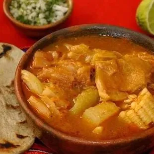 Sopa de pata salvadoreña!!