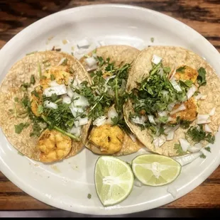 Grilled Shrimp Tacos