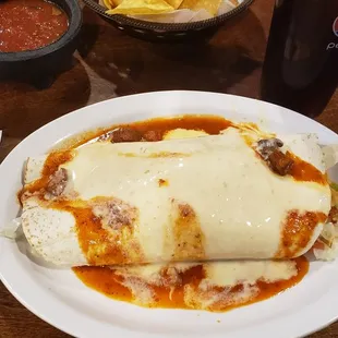 giant California Burrito