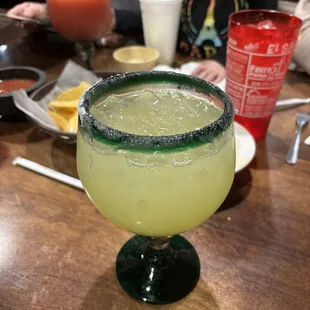 Lime margarita
