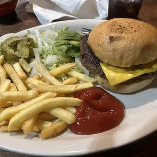 the El saltillo burger