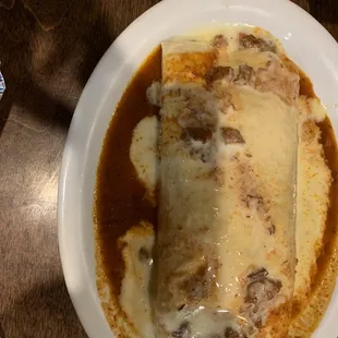 California burrito