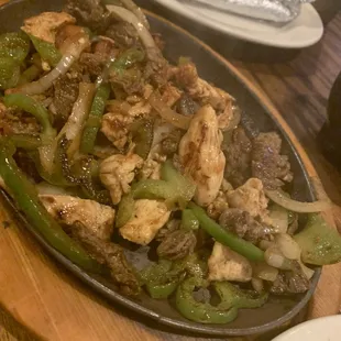 Steak Fajitas
