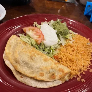 Quesadilla Rellena