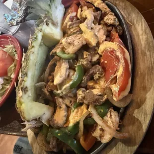 Fajitas Hawaiian