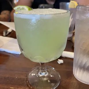 Lime margarita