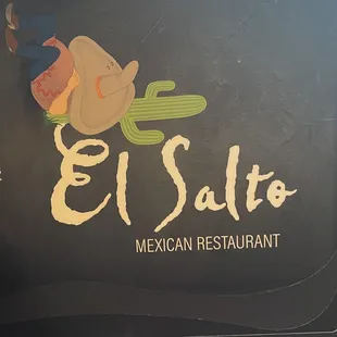 a sign for a mexican restaurant
