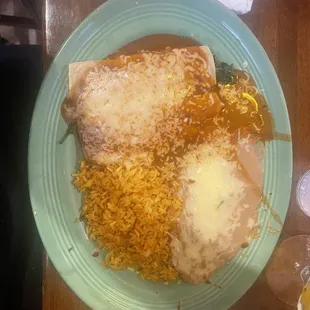Vegetarian Enchiladas