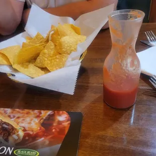 Chips and salsa
