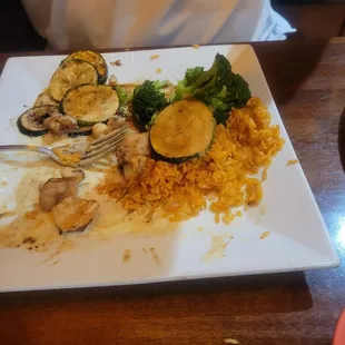 oysters and mussels, food