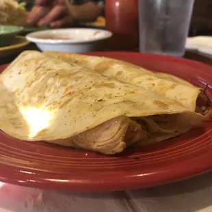 Chicken Quesadillas