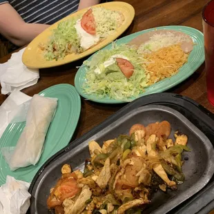 Chicken Fajitas